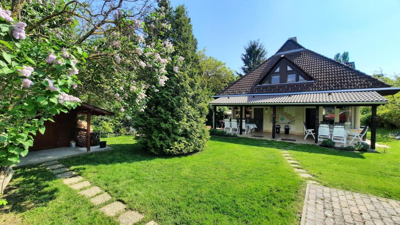 Biker Holiday Home Balatonakarattya Eksteriør bilde